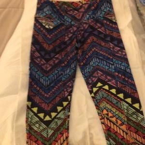 Onzie cropped yoga leggings